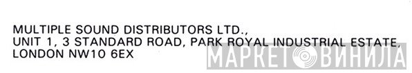 Multiple Sound Distributors Ltd. - Винил CD и Кассеты лейбла Multiple Sound Distributors Ltd. на сайте МаркетВинила