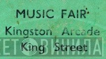 Music Fair - Винил CD и Кассеты лейбла Music Fair на сайте МаркетВинила