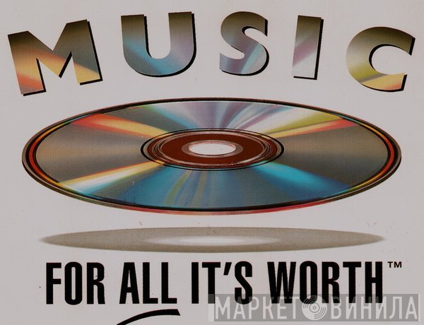 Music For All It's Worth - Винил CD и Кассеты лейбла Music For All It's Worth на сайте МаркетВинила