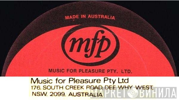 Music For Pleasure Pty. Ltd. - Винил CD и Кассеты лейбла Music For Pleasure Pty. Ltd. на сайте МаркетВинила