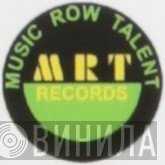 Music Row Talent Records - Винил CD и Кассеты лейбла Music Row Talent Records на сайте МаркетВинила