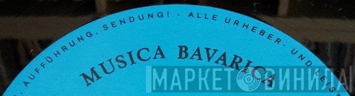 Musica Bavarica - Винил CD и Кассеты лейбла Musica Bavarica на сайте МаркетВинила