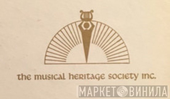 Musical Heritage Society, Inc. - Винил CD и Кассеты лейбла Musical Heritage Society, Inc. на сайте МаркетВинила