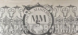 Musical Masterworks Society - Винил CD и Кассеты лейбла Musical Masterworks Society на сайте МаркетВинила