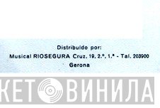 Musical Riosegura - Винил CD и Кассеты лейбла Musical Riosegura на сайте МаркетВинила