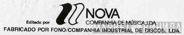 NOVA Companhia De Música, Lda. - Винил CD и Кассеты лейбла NOVA Companhia De Música, Lda. на сайте МаркетВинила