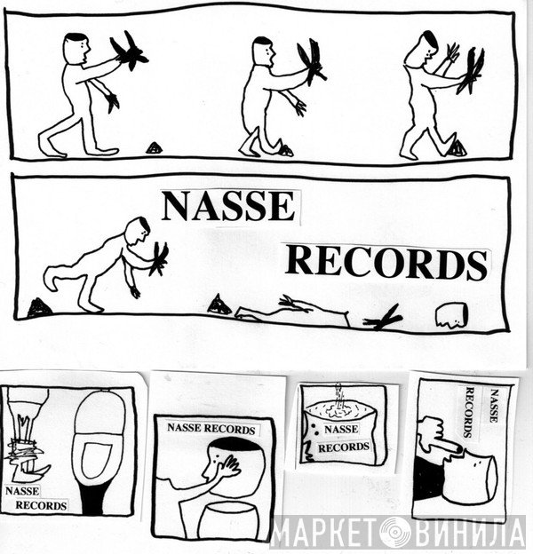 Nasse Records - Винил CD и Кассеты лейбла Nasse Records на сайте МаркетВинила