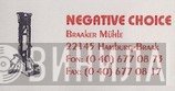 Negative Choice - Винил CD и Кассеты лейбла Negative Choice на сайте МаркетВинила