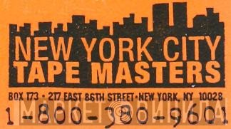 New York City Tape Masters - Винил CD и Кассеты лейбла New York City Tape Masters на сайте МаркетВинила