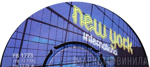 New York International Records - Винил CD и Кассеты лейбла New York International Records на сайте МаркетВинила