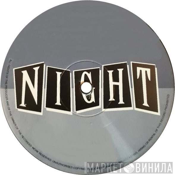 Night Records - Винил CD и Кассеты лейбла Night Records на сайте МаркетВинила