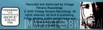 Nirvana Vintage Recordings Ltd. - Винил CD и Кассеты лейбла Nirvana Vintage Recordings Ltd. на сайте МаркетВинила