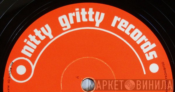 Nitty Gritty Records  - Винил CD и Кассеты лейбла Nitty Gritty Records (2) на сайте МаркетВинила