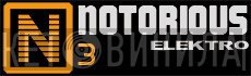 Notorious Elektro - Винил CD и Кассеты лейбла Notorious Elektro на сайте МаркетВинила