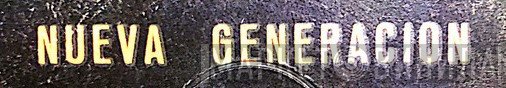 Nueva Generación - Винил CD и Кассеты лейбла Nueva Generación на сайте МаркетВинила