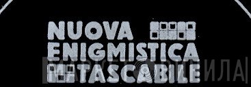 Nuova Enigmistica Tascabile - Винил CD и Кассеты лейбла Nuova Enigmistica Tascabile на сайте МаркетВинила