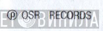 OSR Records - Винил CD и Кассеты лейбла OSR Records на сайте МаркетВинила