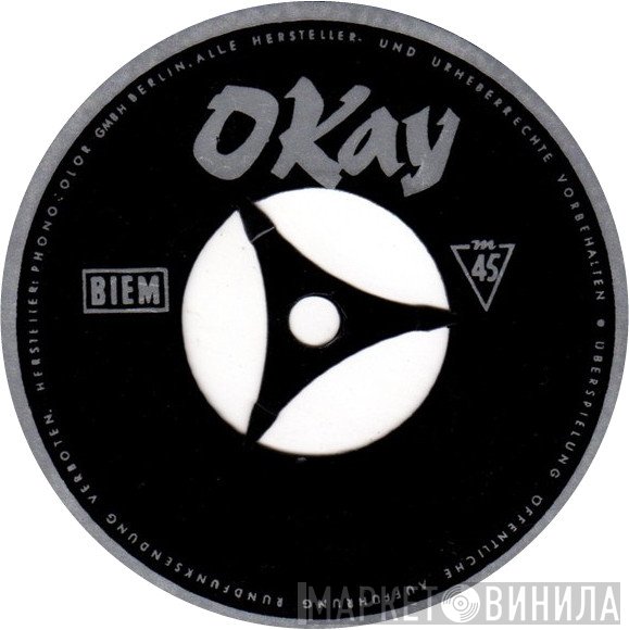 Okay  - Винил CD и Кассеты лейбла Okay (2) на сайте МаркетВинила