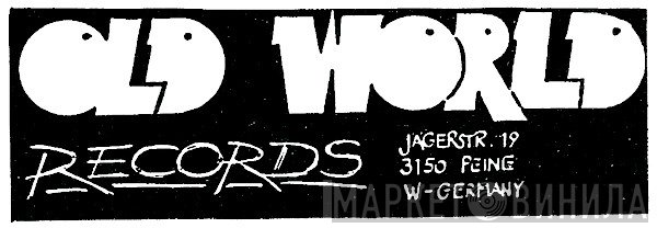 Old World Records - Винил CD и Кассеты лейбла Old World Records на сайте МаркетВинила