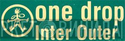One Drop Inter Outer - Винил CD и Кассеты лейбла One Drop Inter Outer на сайте МаркетВинила
