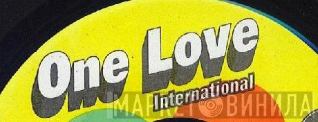 One Love International - Винил CD и Кассеты лейбла One Love International на сайте МаркетВинила