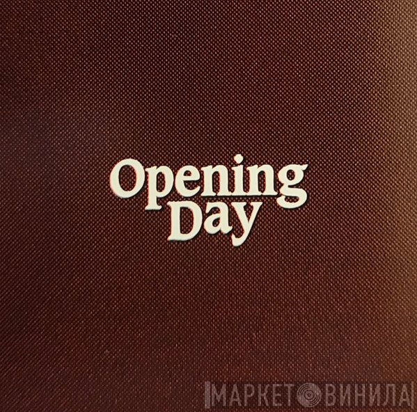 Opening Day Recordings - Винил CD и Кассеты лейбла Opening Day Recordings на сайте МаркетВинила