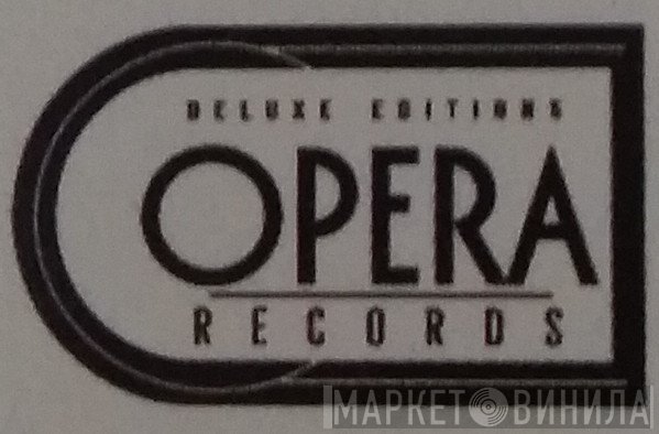 Opera Records  - Винил CD и Кассеты лейбла Opera Records (2) на сайте МаркетВинила