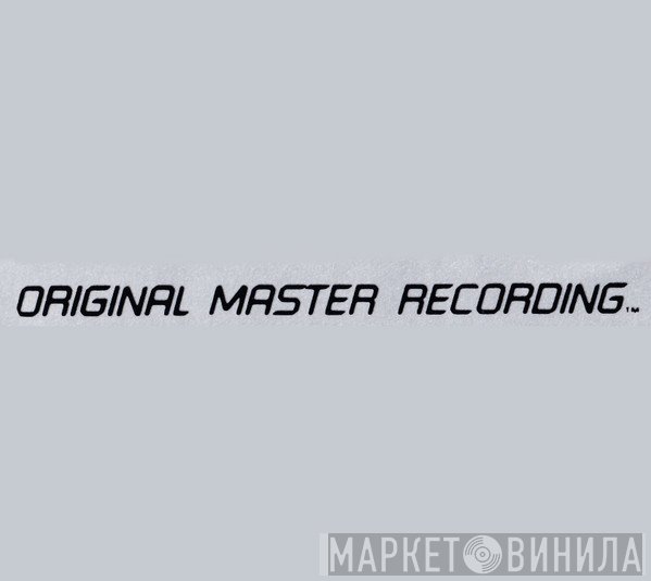 Original Master Recording - Винил CD и Кассеты лейбла Original Master Recording на сайте МаркетВинила