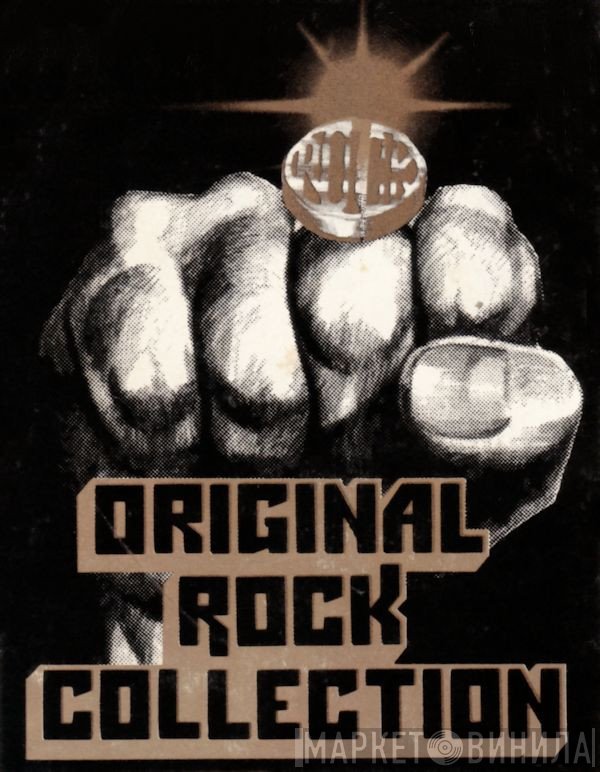 Original Rock Collection - Винил CD и Кассеты лейбла Original Rock Collection на сайте МаркетВинила