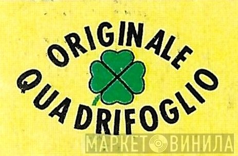Originale Quadrifoglio - Винил CD и Кассеты лейбла Originale Quadrifoglio на сайте МаркетВинила