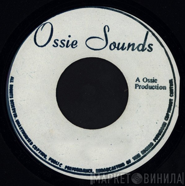Ossie Sounds - Винил CD и Кассеты лейбла Ossie Sounds на сайте МаркетВинила