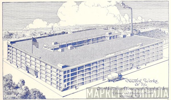 Otto Heineman Phonograph Supply Company, Inc. - Винил CD и Кассеты лейбла Otto Heineman Phonograph Supply Company, Inc. на сайте МаркетВинила