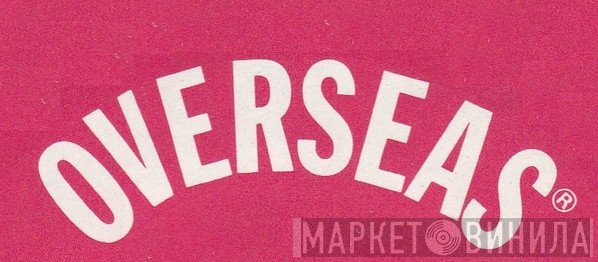 Overseas  - Винил CD и Кассеты лейбла Overseas (2) на сайте МаркетВинила