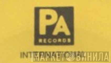PA Records International - Винил CD и Кассеты лейбла PA Records International на сайте МаркетВинила