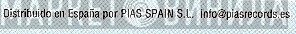 PIAS Spain S.L. - Винил CD и Кассеты лейбла PIAS Spain S.L. на сайте МаркетВинила