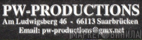 PW Productions - Винил CD и Кассеты лейбла PW Productions на сайте МаркетВинила