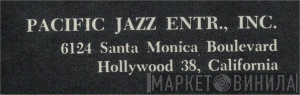 Pacific Jazz Enterprises, Inc. - Винил CD и Кассеты лейбла Pacific Jazz Enterprises, Inc. на сайте МаркетВинила