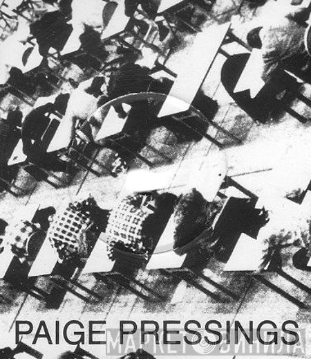 Paige Pressings Inc - Винил CD и Кассеты лейбла Paige Pressings Inc на сайте МаркетВинила
