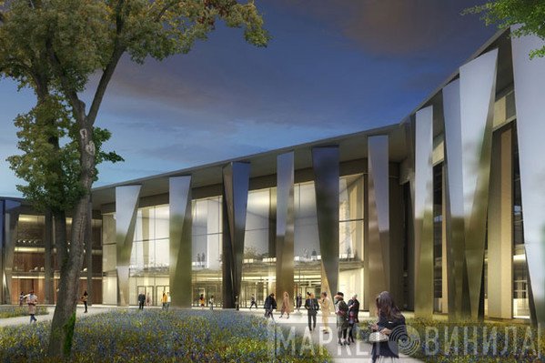 Palais De La Musique Et Des Congrès, Strasbourg - Винил CD и Кассеты лейбла Palais De La Musique Et Des Congrès, Strasbourg на сайте МаркетВинила