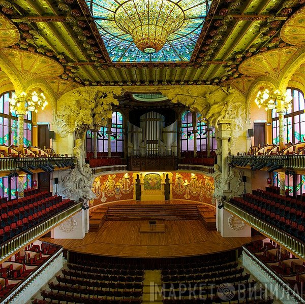 Palau De La Música Catalana - Винил CD и Кассеты лейбла Palau De La Música Catalana на сайте МаркетВинила