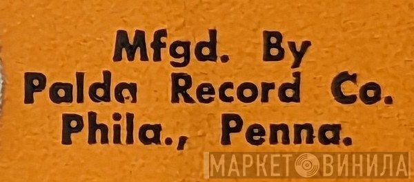 Palda Record Co. - Винил CD и Кассеты лейбла Palda Record Co. на сайте МаркетВинила
