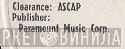 Paramount Music Corp. - Винил CD и Кассеты лейбла Paramount Music Corp. на сайте МаркетВинила