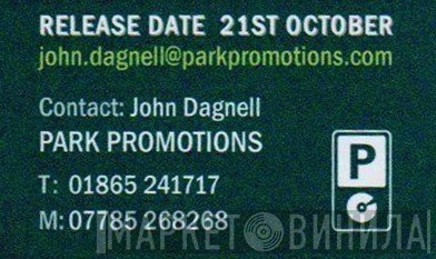 Park Promotions - Винил CD и Кассеты лейбла Park Promotions на сайте МаркетВинила