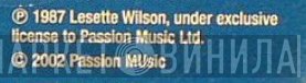 Passion Music - Винил CD и Кассеты лейбла Passion Music на сайте МаркетВинила