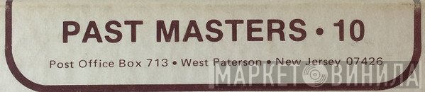 Past Masters  - Винил CD и Кассеты лейбла Past Masters (2) на сайте МаркетВинила