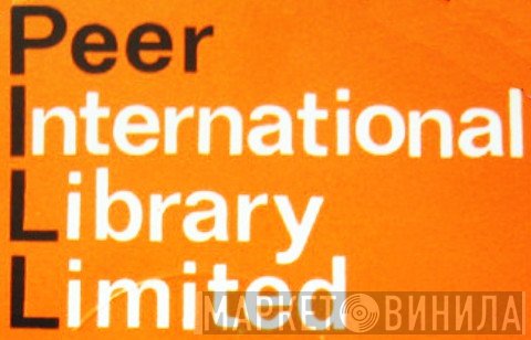 Peer International Library Limited - Винил CD и Кассеты лейбла Peer International Library Limited на сайте МаркетВинила