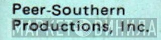 Peer-Southern Productions, Inc. - Винил CD и Кассеты лейбла Peer-Southern Productions, Inc. на сайте МаркетВинила