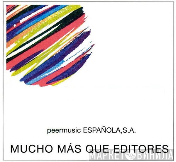Peermusic Española S.A. - Винил CD и Кассеты лейбла Peermusic Española S.A. на сайте МаркетВинила
