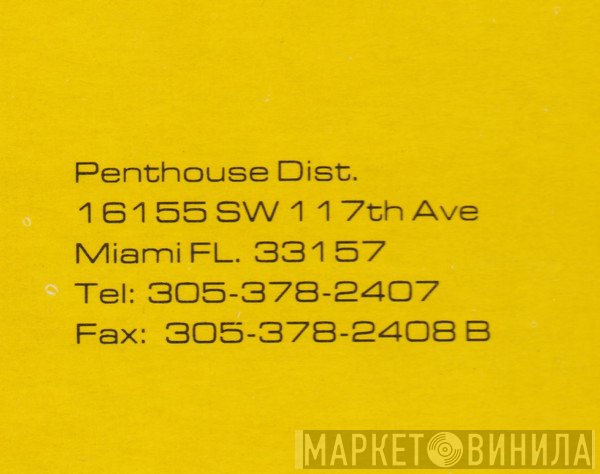 Penthouse Distribution - Винил CD и Кассеты лейбла Penthouse Distribution на сайте МаркетВинила
