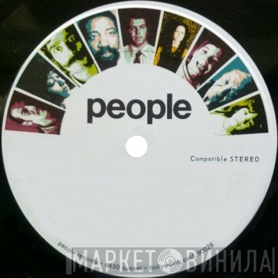 People Records  - Винил CD и Кассеты лейбла People Records (5) на сайте МаркетВинила